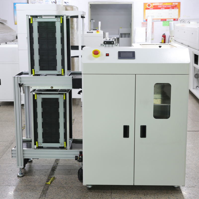 smt设备晟典吸送一体机