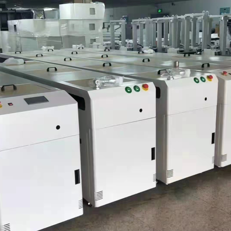 smt设备晟典双车移载机