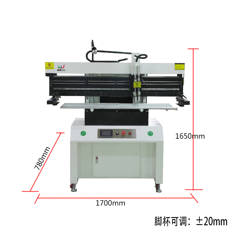 smt设备晟典锡膏印刷机