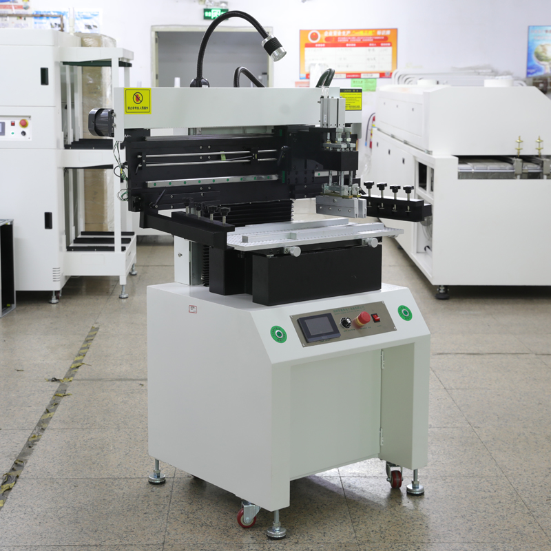 smt设备晟典锡膏印刷机